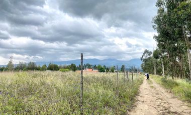 En Venta Terreno en Tabacundo