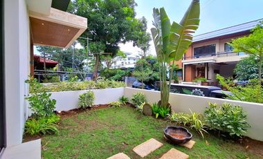 Ayala Alabang House And Lot For Sale With Private Pool And Garden Near St. James the Great Parish Ayala Alabang