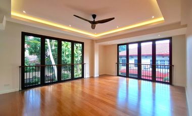 Ayala Alabang House And Lot For Sale With Private Pool And Garden Near St. James the Great Parish Ayala Alabang