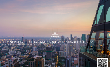 Marque Sukhumvit 39 4 bed Penthouse for Sales and Rent, near BTS Promphong, next to Emquartier, Emporium, Emsphere, Benchasiri Park