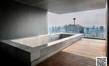Marque Sukhumvit 39 4 bed Penthouse for Sales and Rent, near BTS Promphong, next to Emquartier, Emporium, Emsphere, Benchasiri Park