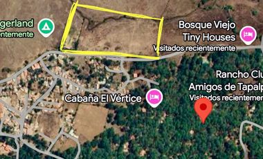 Terreno en venta Tapalpa