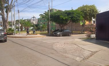 TERRENO RESIDENCIAL FRENTE PARQUE EN CHORRILLOS