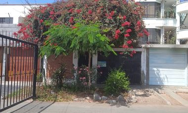 TERRENO RESIDENCIAL FRENTE PARQUE EN CHORRILLOS