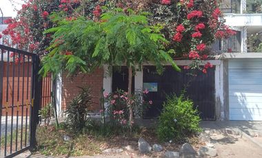 TERRENO RESIDENCIAL FRENTE PARQUE EN CHORRILLOS