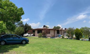 Finca campestre cerca de Querétaro rumbo a Huimilpan