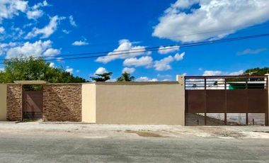 Casa en venta en Mulchechén, cerca de periférico, con terreno de 2100 m2