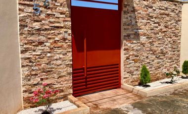 Casa en venta en Mulchechén, cerca de periférico, con terreno de 2100 m2