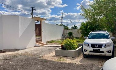 Casa en venta en Mulchechén, cerca de periférico, con terreno de 2100 m2