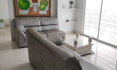 ARRIENDO HERMOSO APARTAMENTO AMOBLADO EN CALI CHIPICHAPE