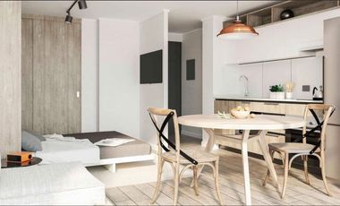 Departamento 1 dormitorio y 1 baño con entrega inmediata