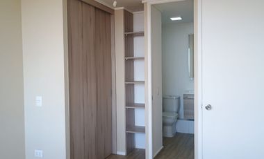 SE ARRIENDA DEPARTAMENTO AÑO CORRIDO  SIN MUEBLES  SAN JOAQUIN LA SERENA