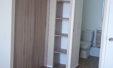 SE ARRIENDA DEPARTAMENTO AÑO CORRIDO  SIN MUEBLES  SAN JOAQUIN LA SERENA