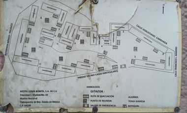 Motel en venta en Marina Nacional en Tlalnepantla de Baz