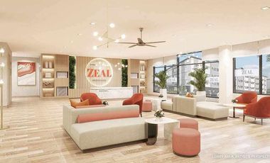 OWN A UNIT AT ZEAL RESIDENCES (SMDC) FOR ONLY ₱10K/MONTH!
