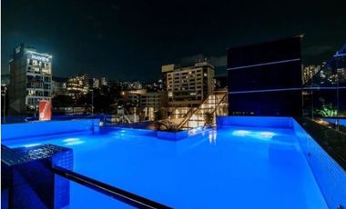 Venta Hotel sector Parque Lleras el Poblado Medellín