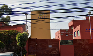 DEPARTAMENTO EN VENTA DE REMATE BANCARIO EN ALVARO OBREGON AV TAMAULIPAS