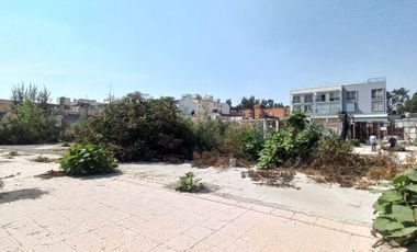 Terreno en Renta de 9,330 m2, Alcaldía Cuauhtémoc, CDMX.