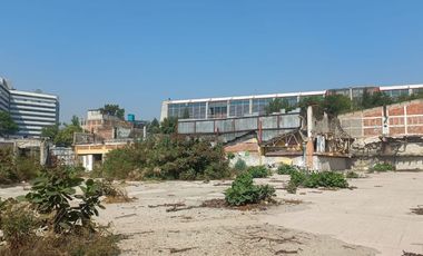 Terreno en Renta de 9,330 m2, Alcaldía Cuauhtémoc, CDMX.