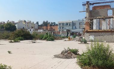 Terreno en Renta de 9,330 m2, Alcaldía Cuauhtémoc, CDMX.