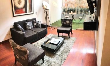 🏡 ¡ALQUILER EXCLUSIVO! Mini Dúplex con TERRAZA-JARDÍN + PISCINA en SAN ISIDRO 🌿