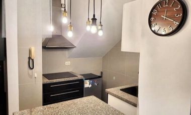🏡 ¡ALQUILER EXCLUSIVO! Mini Dúplex con TERRAZA-JARDÍN + PISCINA en SAN ISIDRO 🌿