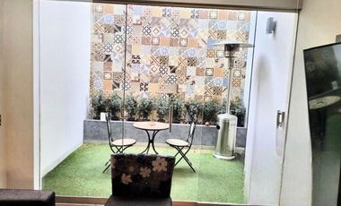🏡 ¡ALQUILER EXCLUSIVO! Mini Dúplex con TERRAZA-JARDÍN + PISCINA en SAN ISIDRO 🌿