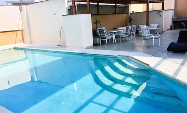🏡 ¡ALQUILER EXCLUSIVO! Mini Dúplex con TERRAZA-JARDÍN + PISCINA en SAN ISIDRO 🌿