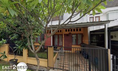 Dijual Rumah Nusa Loka BSD City Tangerang Selatan Murah Lokasi Nyaman Strategis