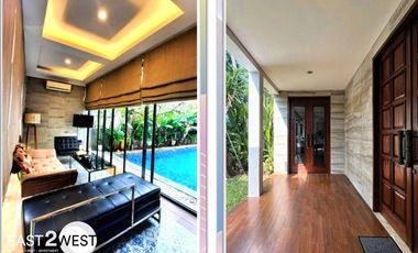 Dijual Rumah Komplek Mutiara Kemang Jakarta Selatan Mewah Cantik Siap Huni Lokasi Nyaman Strategis