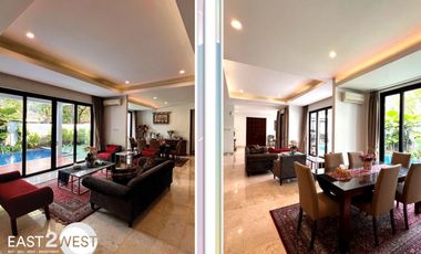 Dijual Rumah Komplek Mutiara Kemang Jakarta Selatan Mewah Cantik Siap Huni Lokasi Nyaman Strategis
