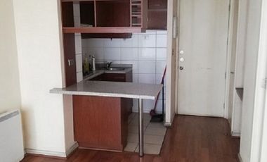 Departamento, Estación Central, San Alberto Hurtado/Ecuador. 32mt2, piso 8