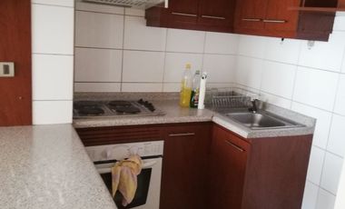 Departamento, Estación Central, San Alberto Hurtado/Ecuador. 32mt2, piso 8