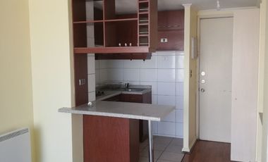 Departamento, Estación Central, San Alberto Hurtado/Ecuador. 32mt2, piso 8