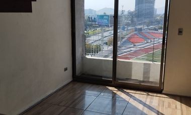 Departamento, Estación Central, San Alberto Hurtado/Ecuador. 32mt2, piso 8