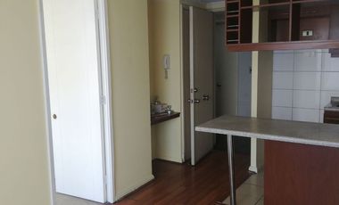 Departamento, Estación Central, San Alberto Hurtado/Ecuador. 32mt2, piso 8