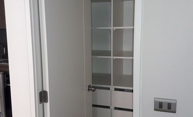 Departamento, tres cuadras Alameda, barrio Universitario. 32mt2, piso 1