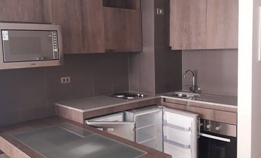 Departamento, tres cuadras Alameda, barrio Universitario. 32mt2, piso 1
