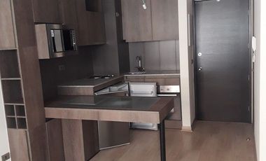 Departamento, tres cuadras Alameda, barrio Universitario. 32mt2, piso 1