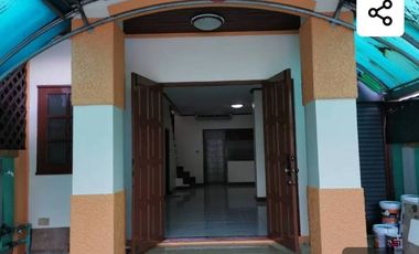 Town Home for sale, 2 floors, newly renovated, Krisada Nakhon Village 26, size 23 sqw., 2 bedrooms, 2 bathrooms, usable area 120, selling price 1,650,