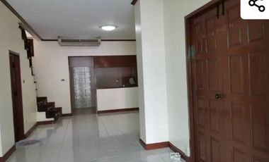 Town Home for sale, 2 floors, newly renovated, Krisada Nakhon Village 26, size 23 sqw., 2 bedrooms, 2 bathrooms, usable area 120, selling price 1,650,