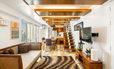 For Sale 2 Bedroom Loft-Typed Condo in BGC