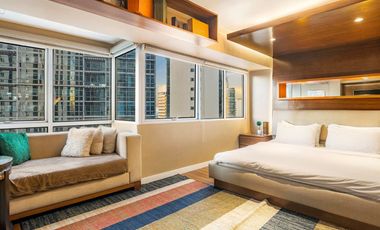 For Sale 2 Bedroom Loft-Typed Condo in BGC