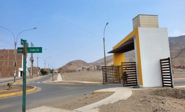 VENDO 02 LOTES DE TERRENOS JUNTOS DE 90M2 CADA UNO $66,000 EN URB. LA ALAMEDA LIMA NORTE ETAPA II - SANTA ROSA