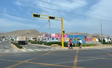 VENDO 02 LOTES DE TERRENOS JUNTOS DE 90M2 CADA UNO $66,000 EN URB. LA ALAMEDA LIMA NORTE ETAPA II - SANTA ROSA