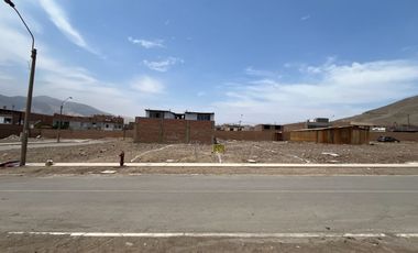 VENDO 02 LOTES DE TERRENOS JUNTOS DE 90M2 CADA UNO $66,000 EN URB. LA ALAMEDA LIMA NORTE ETAPA II - SANTA ROSA