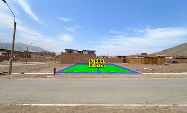 VENDO 02 LOTES DE TERRENOS JUNTOS DE 90M2 CADA UNO $66,000 EN URB. LA ALAMEDA LIMA NORTE ETAPA II - SANTA ROSA