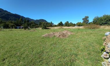 Venta Parcela en Riñible, a orillas del Lago Ranco
