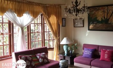 Dijual Rumah Villa Cipanas Cianjur Jawa Barat Lokasi Hijau Asri Nyaman Siap Huni