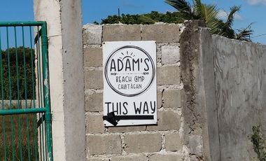 FOR SALE - BEACH HOUSE AT ADAM'S CALATAGAN BEACH CAMP